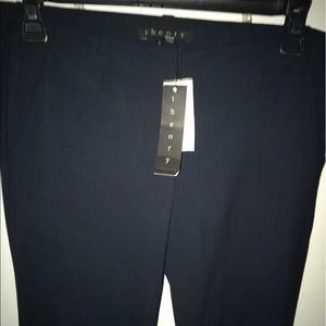 Theory Woman’s Fashion Wool Blend Trousers | NWT 0